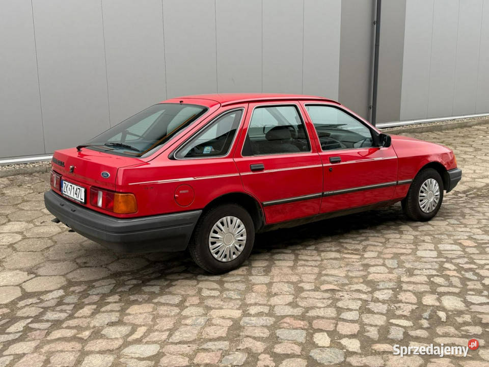 Ford Sierra 1988 Ford Sierra 20 Benzyna Samochody osobowe Koszalin