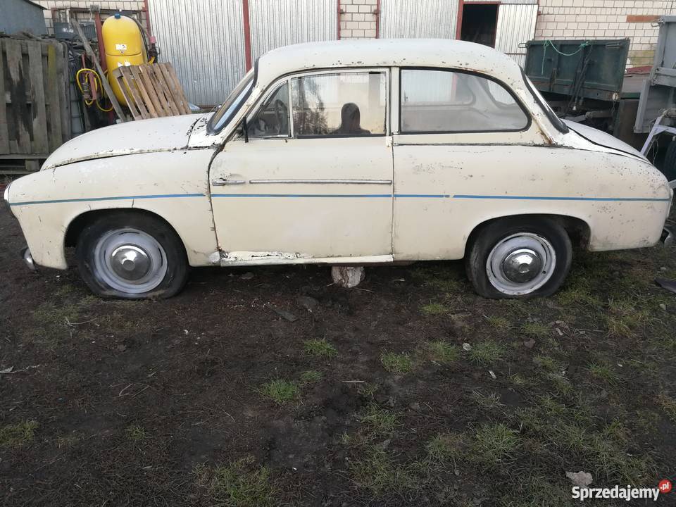 Syrena 104 kurołapka Okazja