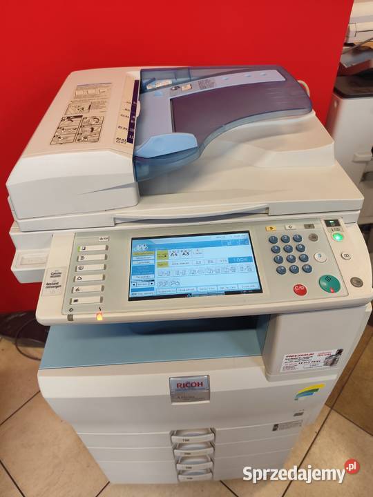 Ricoh Aficio MPC2051 kolorowe urządzenie małopolskie Kraków