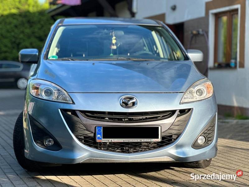 Mazda 5 bez wkładu stan tech okazja 201000km Bydgoszcz sprzedam