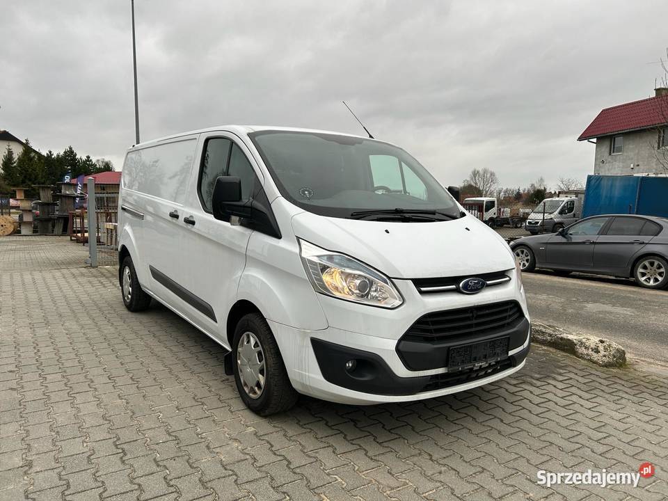Ford Transit Custom L2H1 klimatronic 2016r 155KM Syców