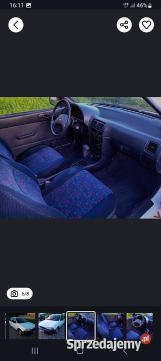 Jedyny taki w Polsce Suzuki Swift Automat 41 Wołów