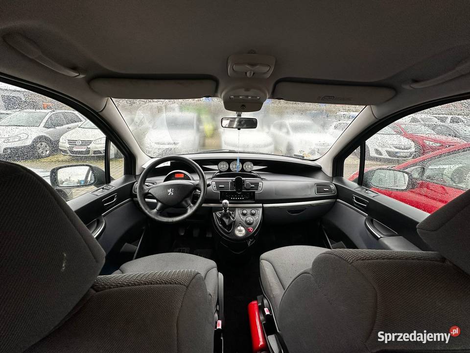 Peugeot 807 7 Miejsc kujawsko-pomorskie Chełmno