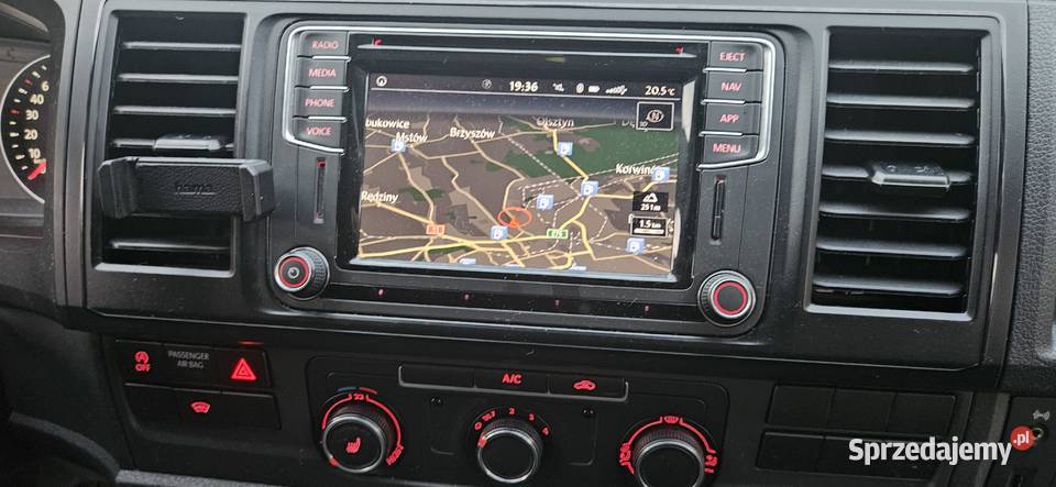 Volkswagen Transporter T6 Long69000pln garażowany