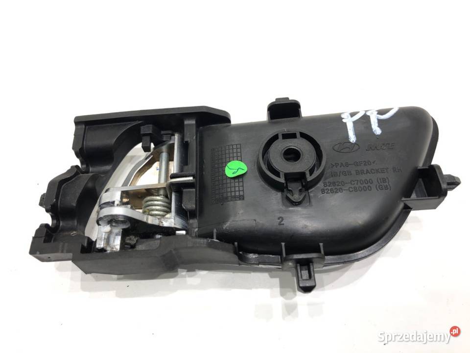 KLAMKA WEWNĘTRZNA PRAWY PRZÓD HYUNDAI i20 II osobowe