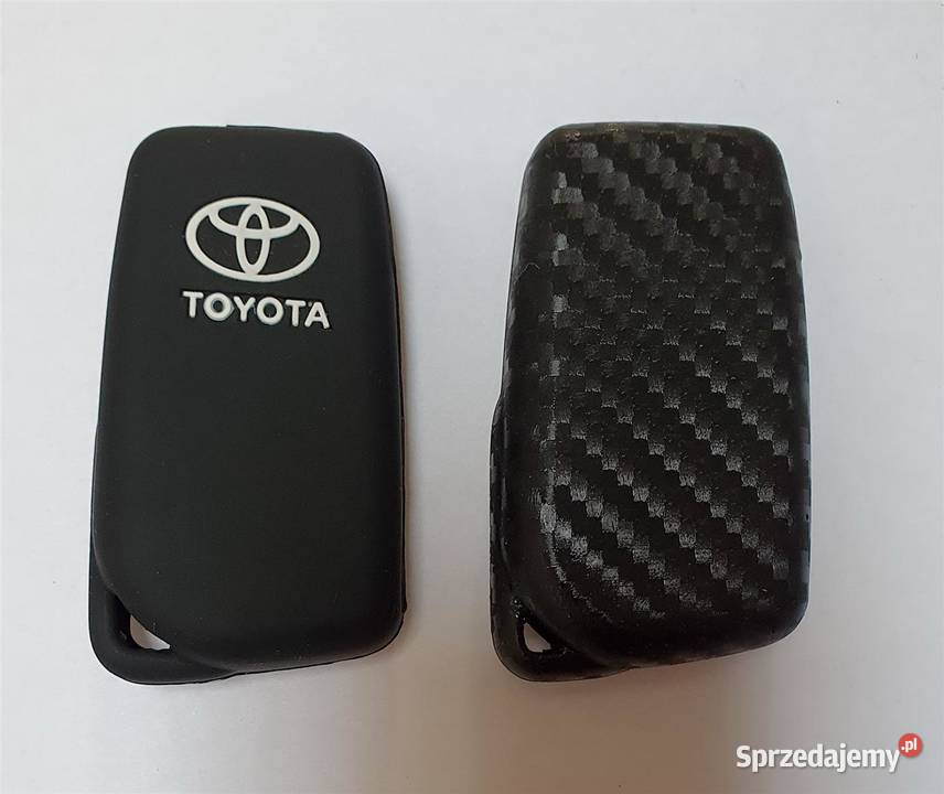 Nowe Etui Pokrowiec Futerał Toyota kluczyki Sosnowiec