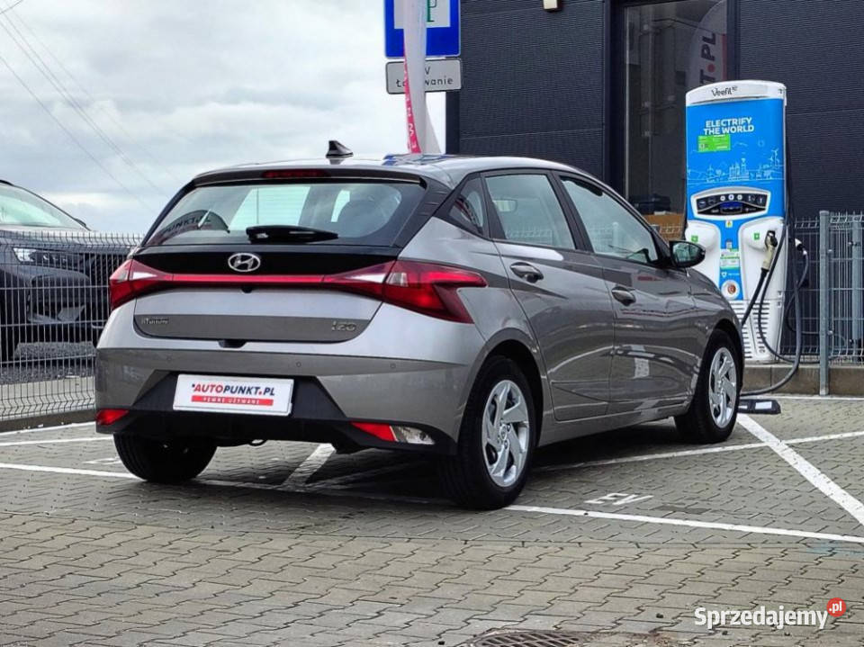 HYUNDAI i20 2021r Salon Kamera cofania FV23 138665km wielkopolskie Poznań sprzedam