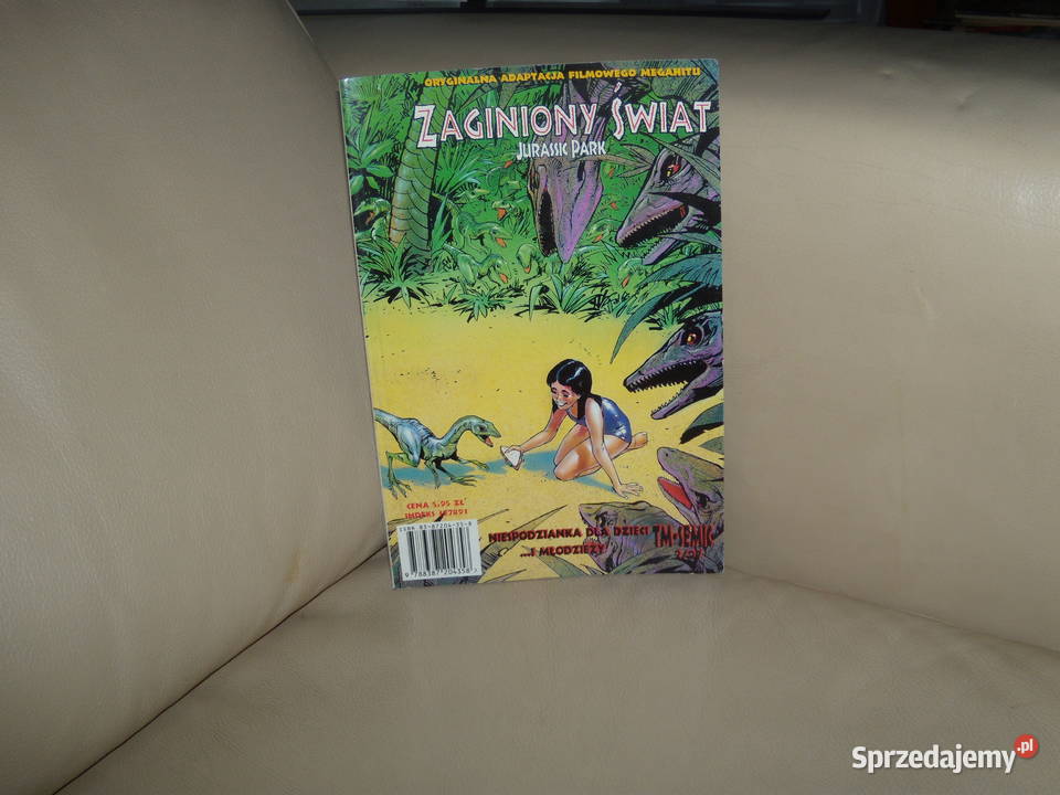 Zaginiony świat Jurassic Park Warszawa sprzedam