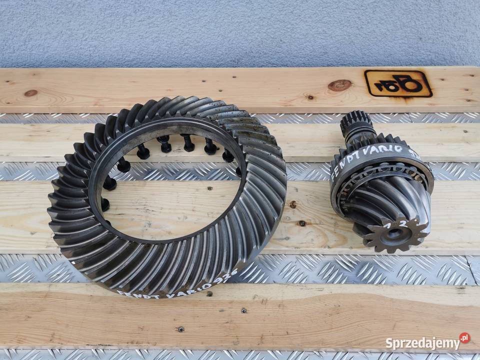 Dyferencjał Fendt 920 Vario Tylny