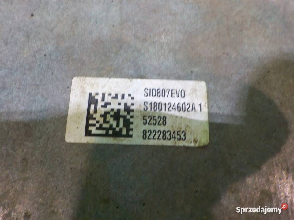 FORD FOCUS MK3 16 TDCI 12r HB 5D sterownik