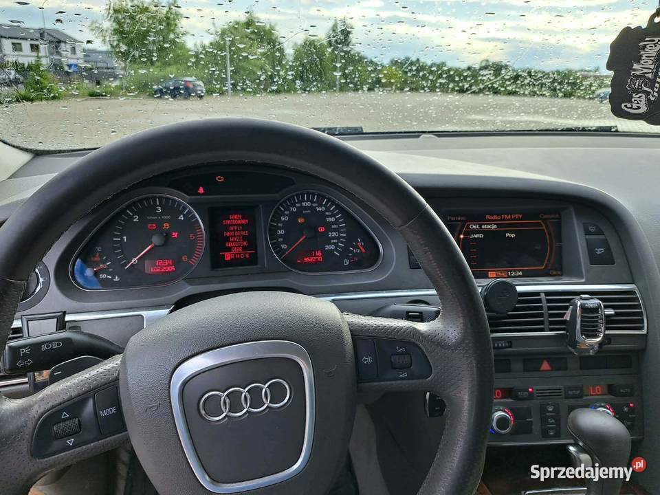 Audi A6 C6 30TDI 224 Białystok sprzedam