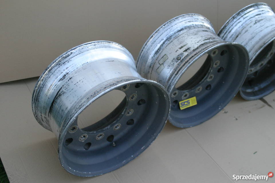 Felgi Aluminiowe Tir Naczepa 225 Bieleń Sprzedajemypl