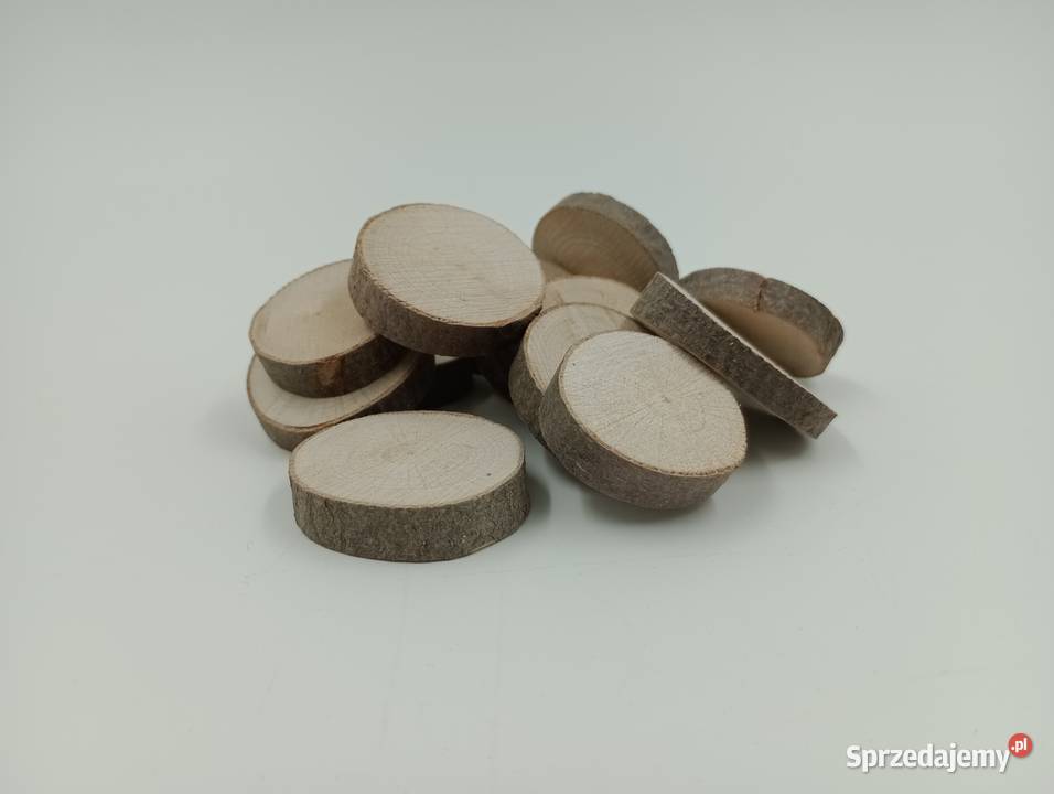 PLASTRY BUKOWE 110 50 KRĄŻKI BUKOWE PLASTRY Żagań