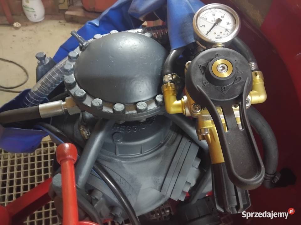 Opryskiwacz sadowniczy 1500 L steiner lubelskie