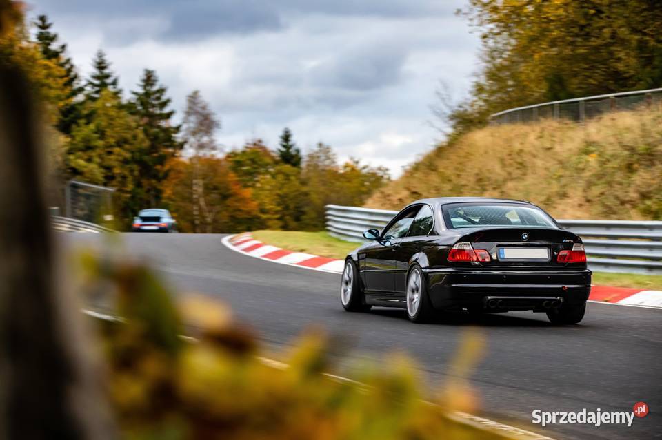 BMW E46 M3 Tracktool Ringtool Clubsport Samochody osobowe dolnośląskie Jelenia Góra