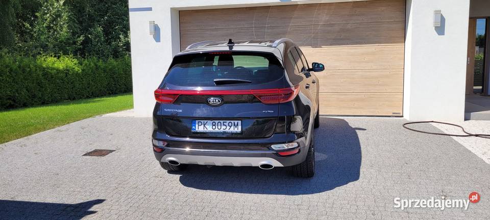 SPRZEDAM KIA SPORTAGE GT LINE STAN IDEALNY diesel Kia Kalisz