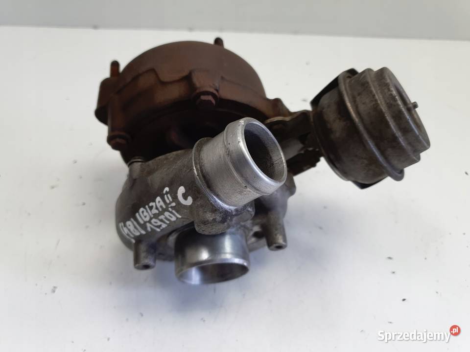 TURBOSPRĘŻARKA Seat Ibiza II 19 TDI turbo