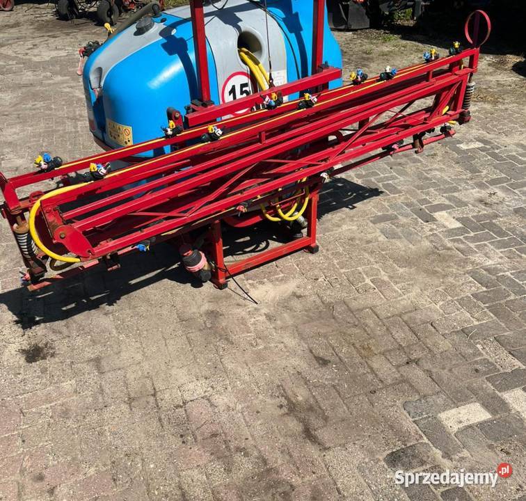 Opryskiwacz biardzki 500l belka 12m exportowy