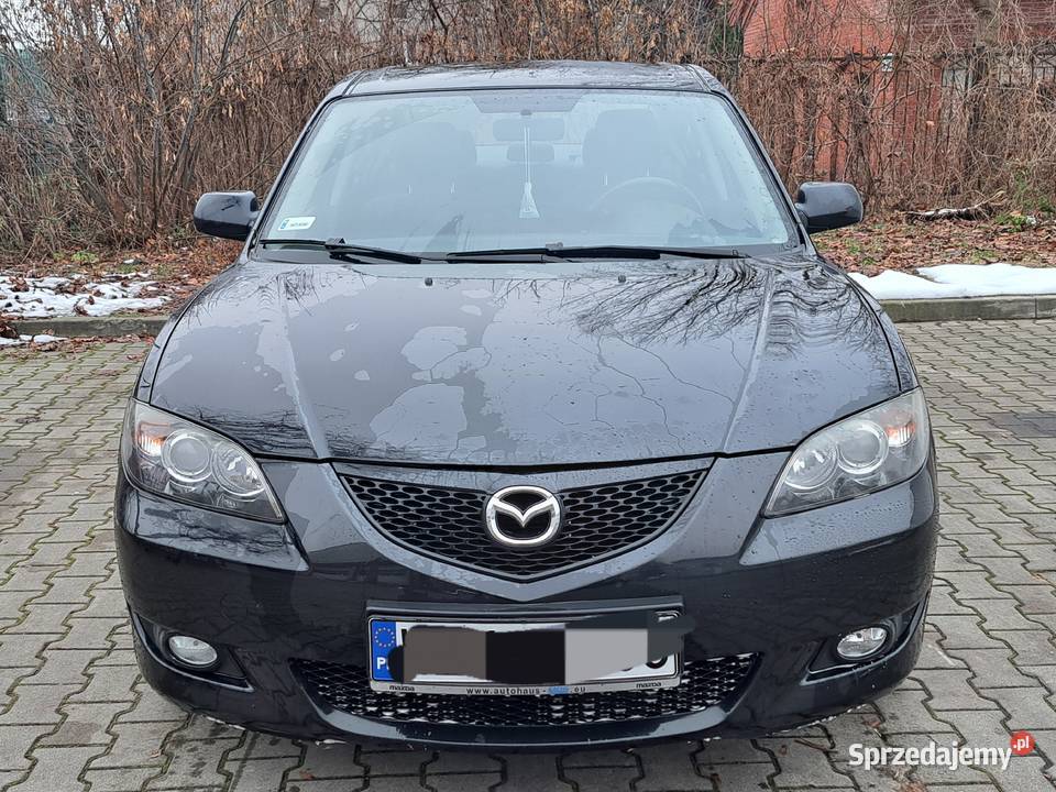 Sprzedam ładną Mazdę 3 16 benzyna 2005r 140 Żyrardów