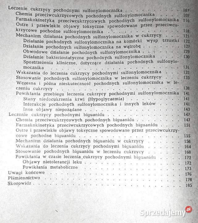 Farmakologiczne leczenie cukrzycy Teresa lubelskie Chełm