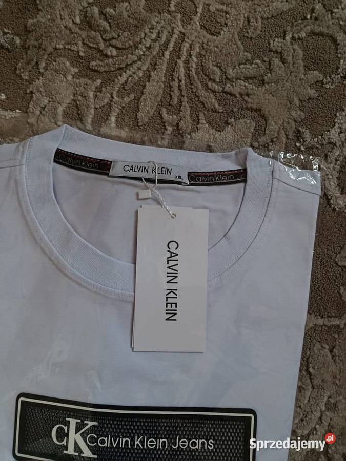 Tshirt męski Calvin Klein idealny na co dzień podlaskie Białystok sprzedam