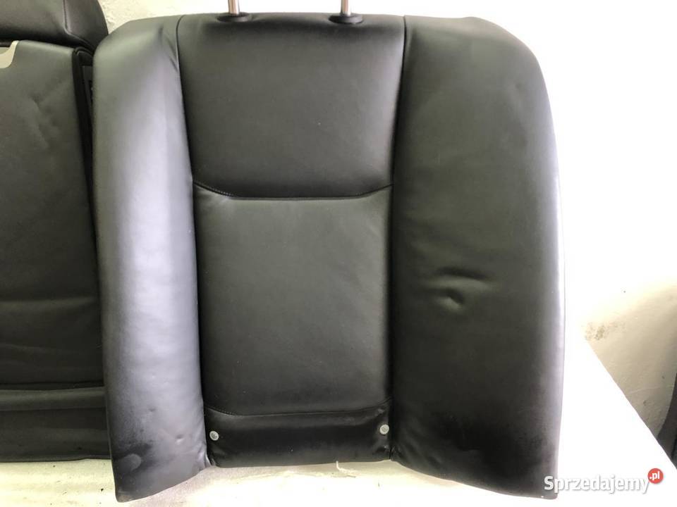 KANAPA OPARCIE TYŁ SKÓRA BMW E65 osobowe sprzedam