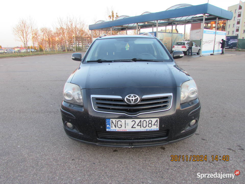Sprzedam Toyotę Avensis T25 klimatyzacja warmińsko-mazurskie Ełk