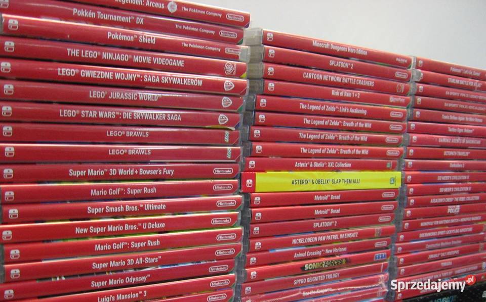 Gry na konsole 4 Nintendo Switch Opole