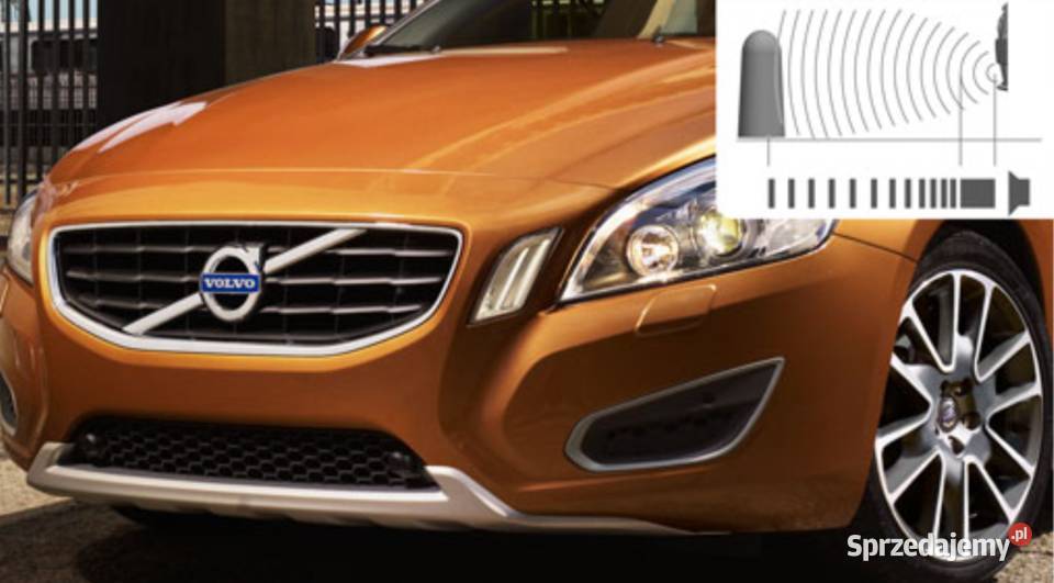 VOLVO S60 S60CC V60 V60CC II zestaw przednie dolnośląskie Bielany Wrocławskie