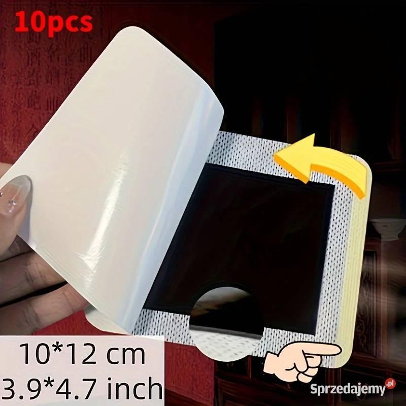 Plastry Rozgrzewające Przeciwbólowe 10 AS sprzedam