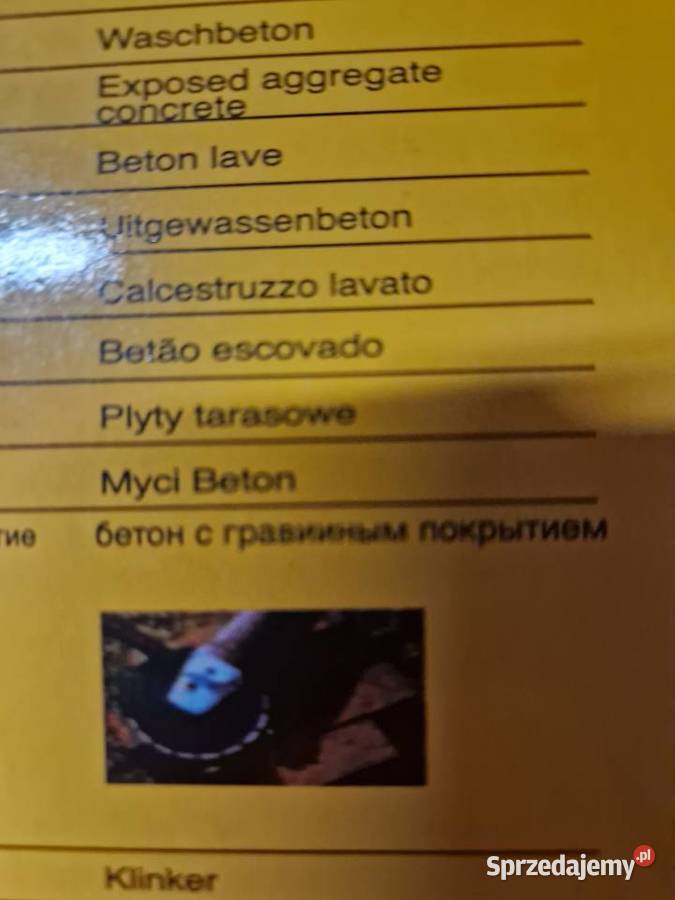 INTERVIS 230mm x 223mm TARCZA DO BETONU GŁĘBOKIE wielkopolskie sprzedam