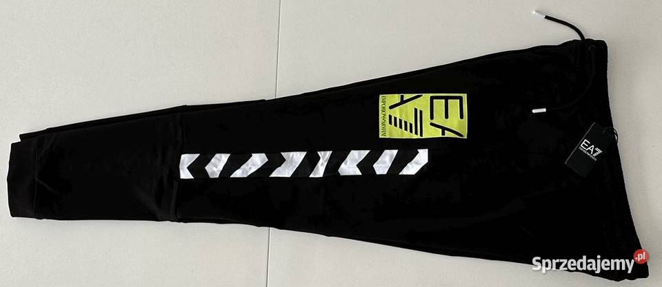 EMPORIO ARMANI spodnie sportowe rozmiar ML Szczecin