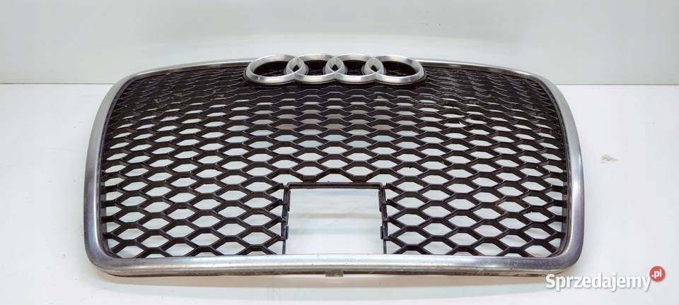 GRILL ATRAPA CHŁODNICY RADAR AUDI RS6 A6 C6 Przystajń
