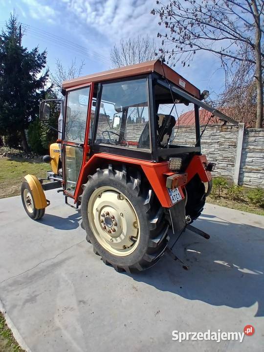 Ursus c330 z kabiną Miękisz Stary