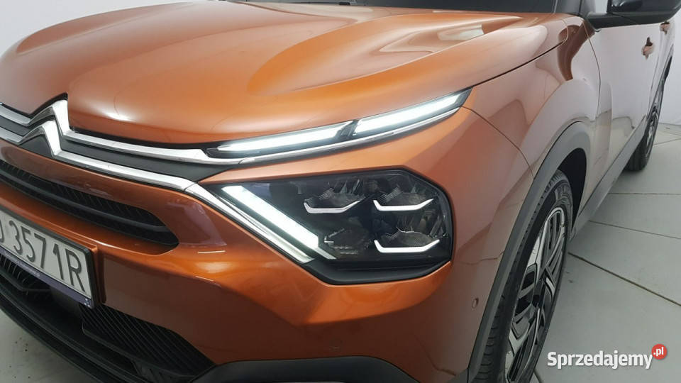 Citroen C4 12 PureTech Shine SS EAT8 Z Polskiego łopatki zmiany biegów Warszawa