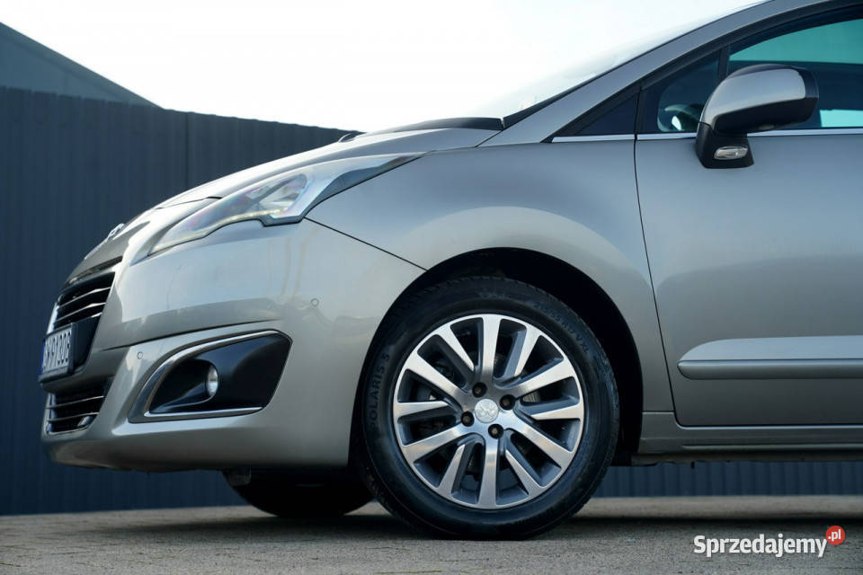 Peugeot 5008 ALLURE automat6 nawi PANORAMA możliwa zamiana Otmuchów