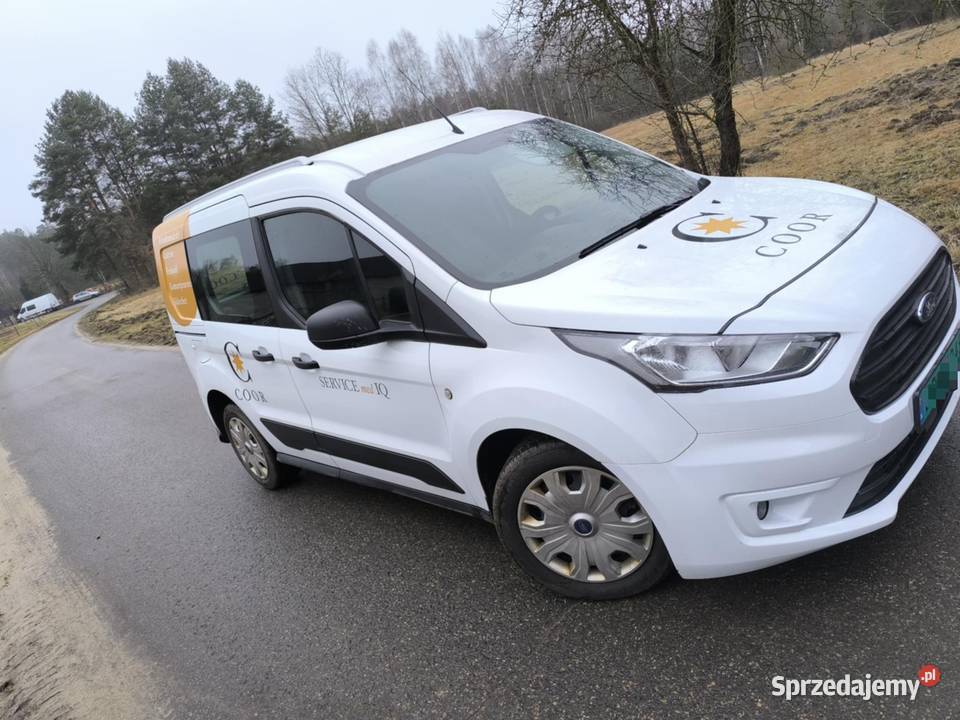 Transit connect 2019r automat przebieg 38000 świętokrzyskie