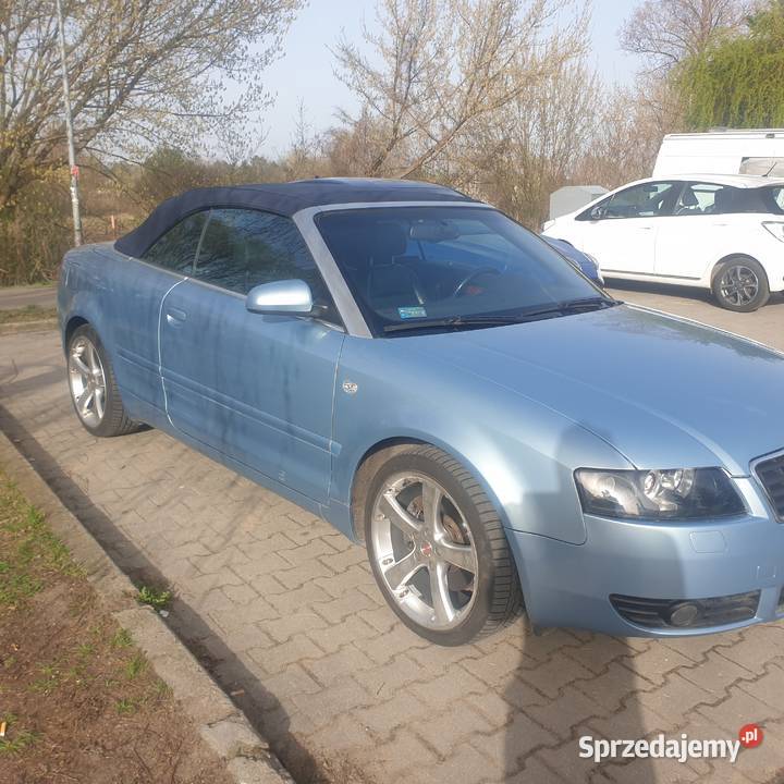 audi a4 cabrio Warszawa