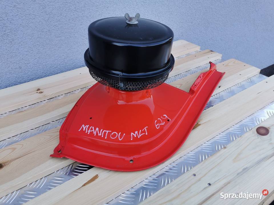 Manitou MLT 2002rCyklon Wilkowo