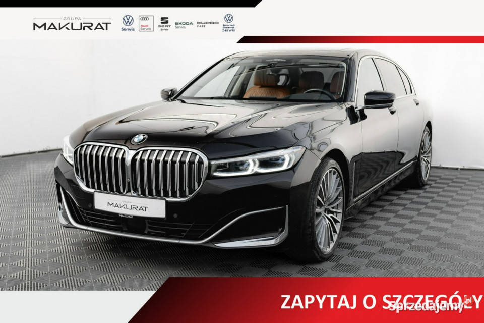 BMW 740 WD0409T740Ld xDrive Wnetylacja Masaże centralny zamek Gdańsk