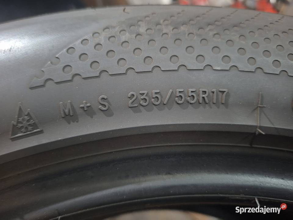 Komplet opon wielosezonowych do SUVa całoroczne Nietkowice