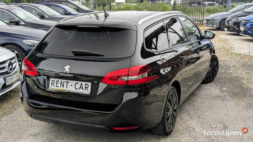 Peugeot 308 SW 12iSTYLEOPŁACONY bluetooth Częstochowa
