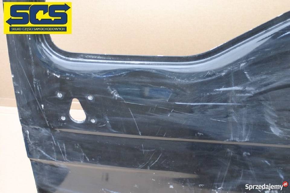 MAN TGA TGX DRZWI LEWE SZEROKA KABINA CAŁE Bieleń