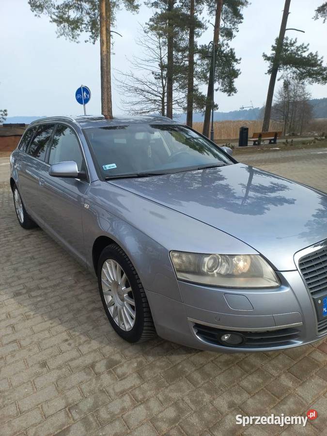 Audi A6 C6 27TDI V6 180 Manual 2005 Avant przyciemniane szyby A6