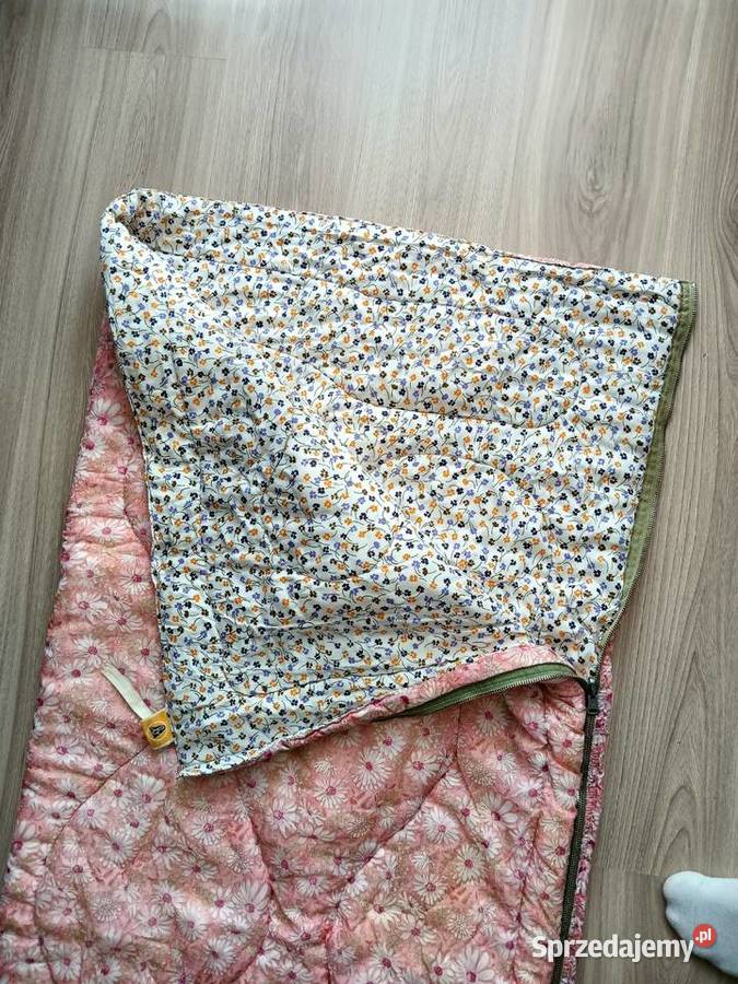 Śpiwór PRL Vintage Bielskie Zakłady Wyrobów Kraków