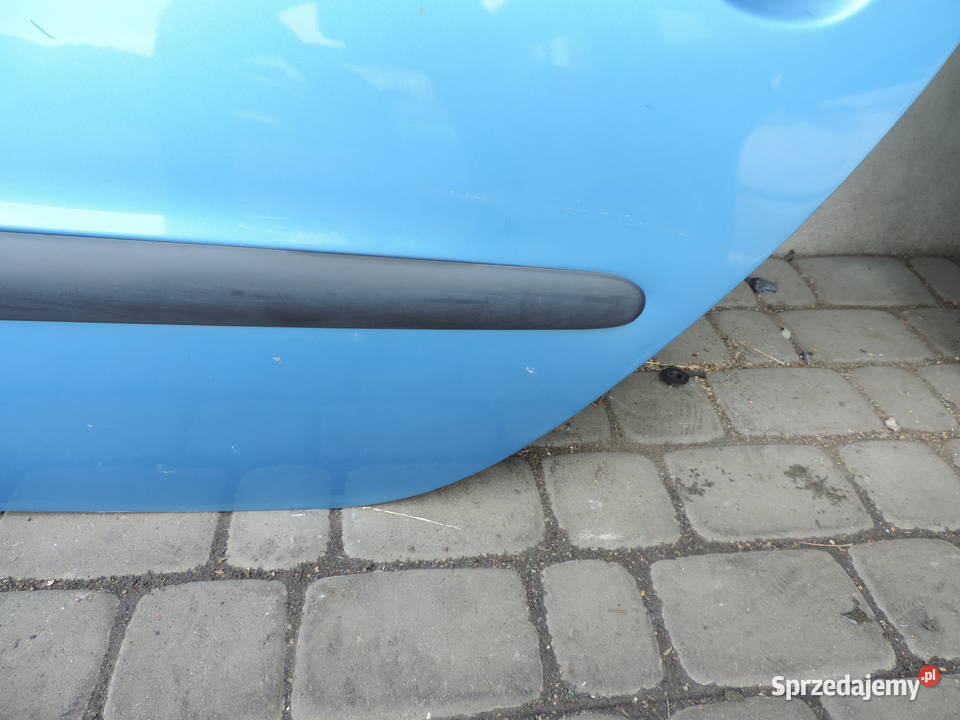 DRZWI LEWY TYŁ PEUGEOT 206 HB 5D KNYC sprzedam