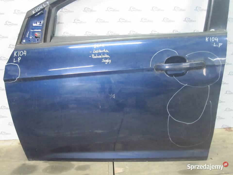 FORD FOCUS MK3 III 13r drzwi lewe przód osobowe świętokrzyskie sprzedam