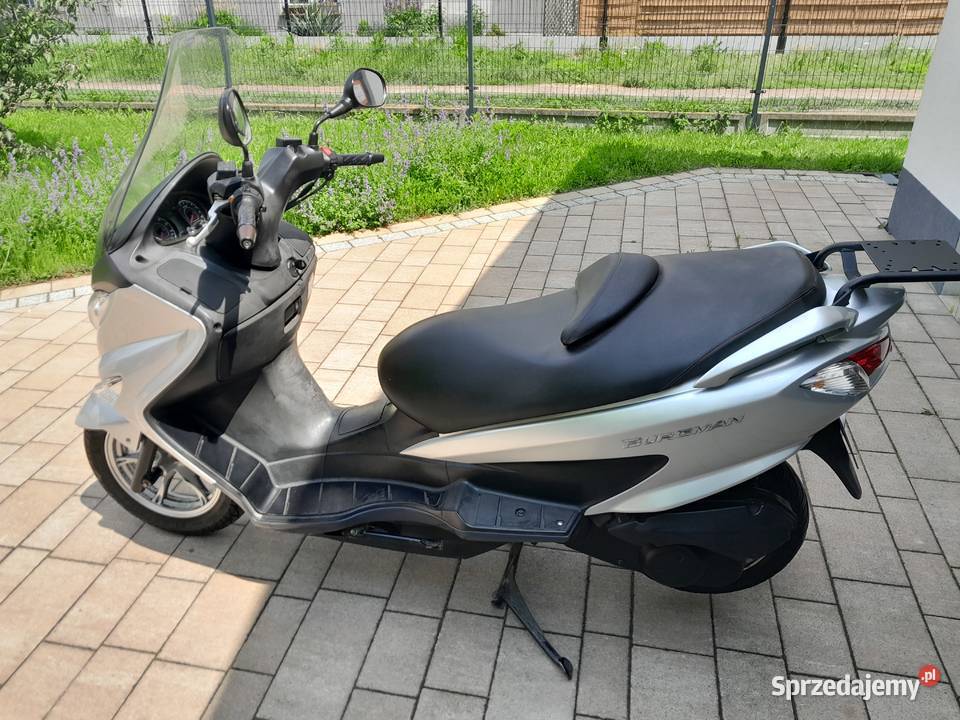 Suzuki Burgman 125i ABS transport fv raty skuter Bełżyce