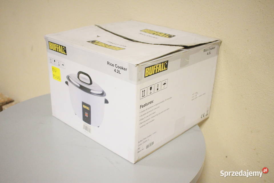 Urządzenie do gotowania podgrzewania ryżu Pszczyna