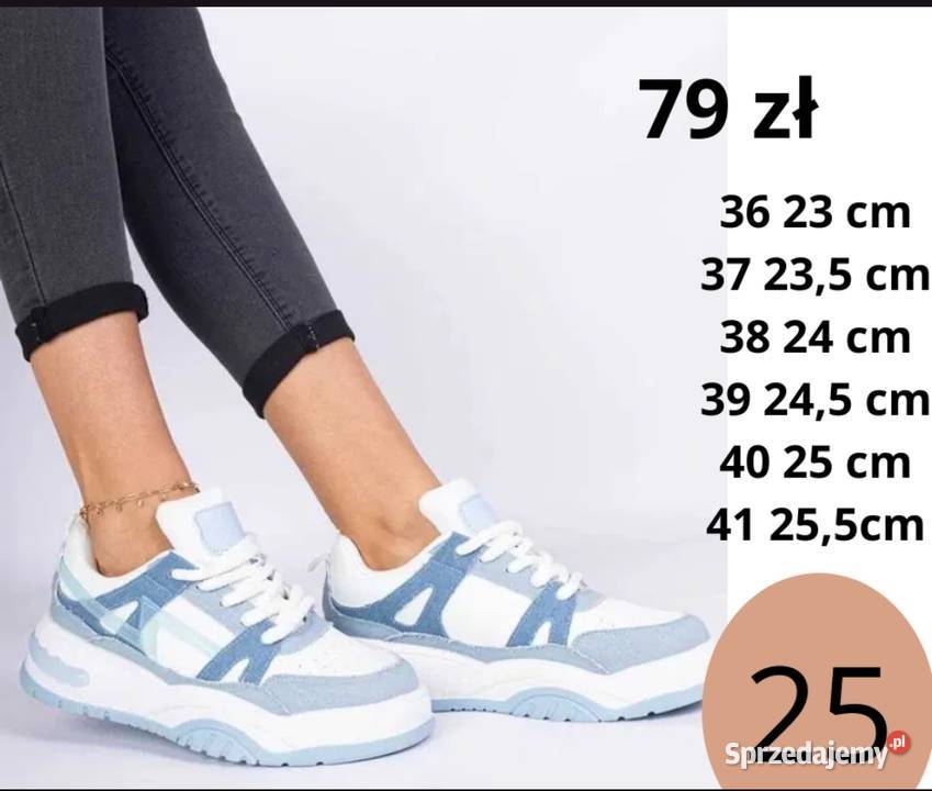 Buty damskie sportowe Głogów